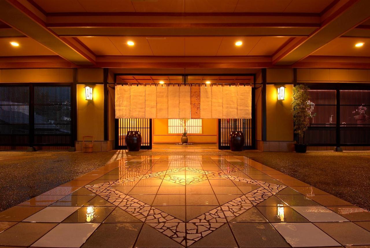 Hotel Aburaya Tousen Yamanouchi  Exterior foto